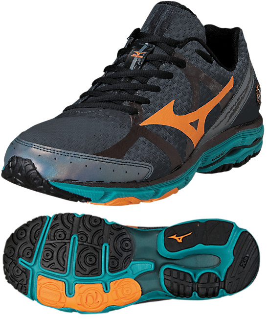 Mizuno wave rider discount 17 honeydew