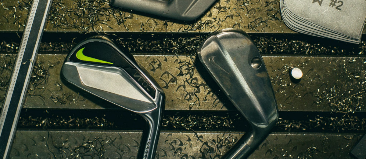 nike vapor irons first look