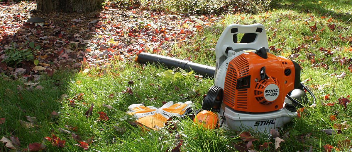 Stihl Br 200 Backpack Blower Review Busted Wallet