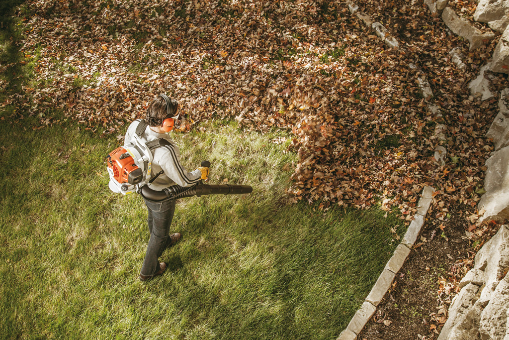 STIHL BR 200 Review