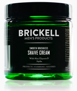 brickell shave cream review
