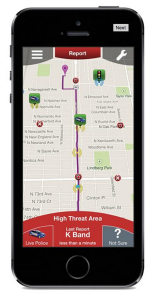 Busted Wallet Cobra Radar Review_App1