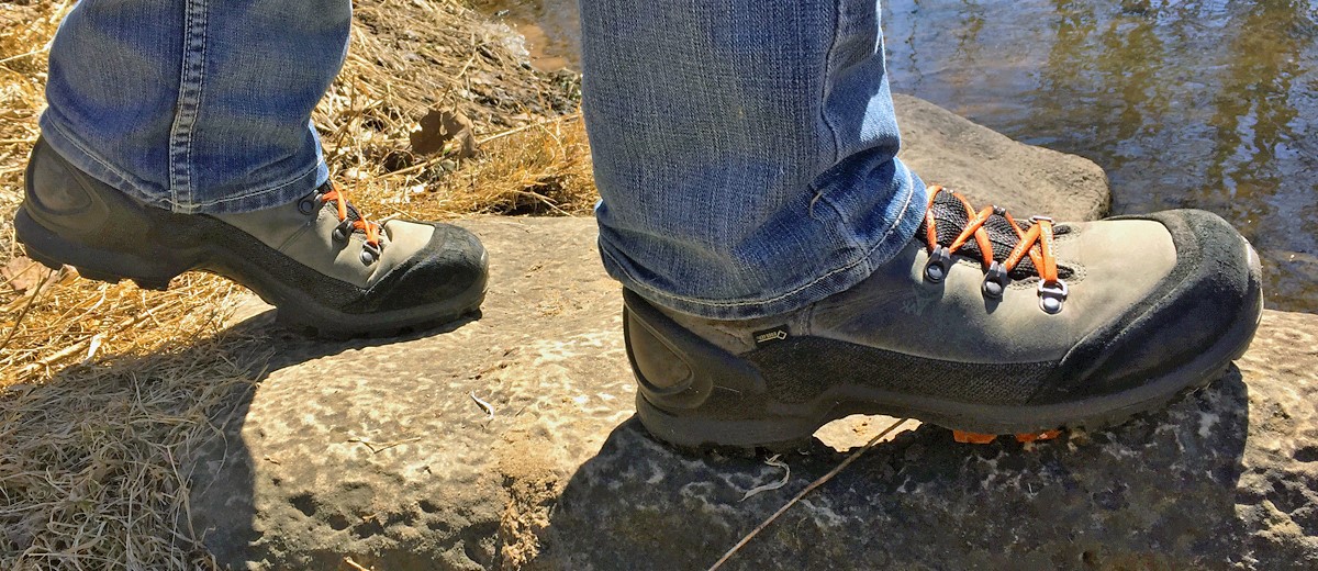 ECCO BIOM Terrain Hiking Boot - Gear Review Busted Wallet