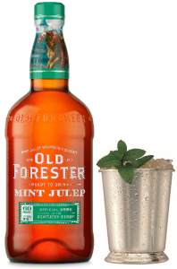 old-forester-mint-julep