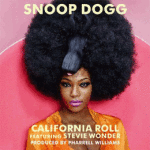 California-Roll-Snoop-Dogg-Cover-Art-Square-Pharrell-Stevie-Wonder-306x305