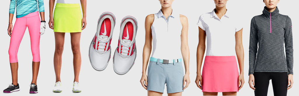 Nike Golf Women's Summer Collection '15