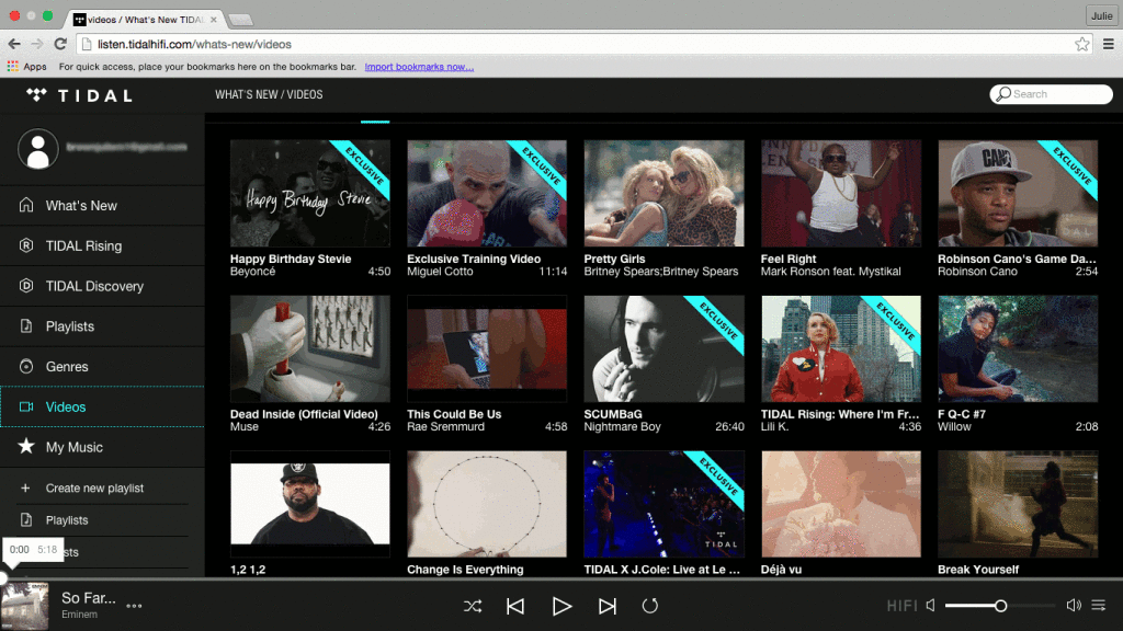 tidalvideo