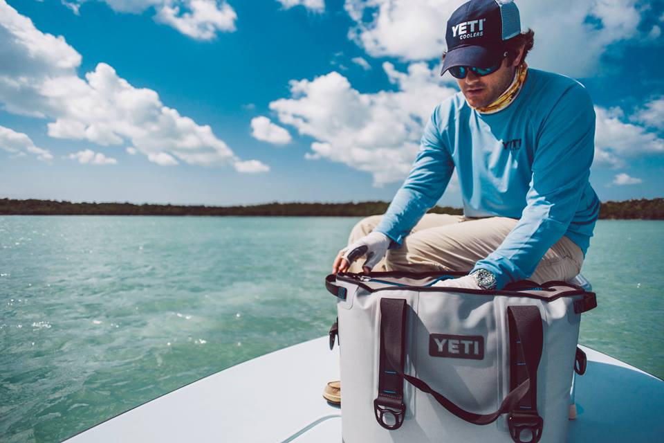 Yeti Colster Black A Must Have - Anglers Envy Fishing Charters