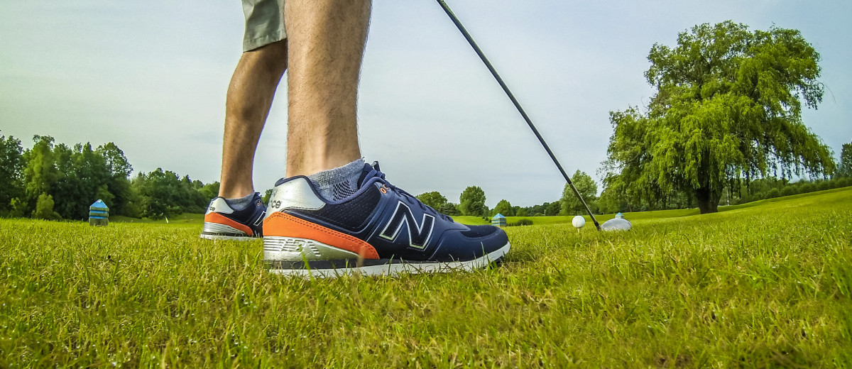 new balance golf shoes 574
