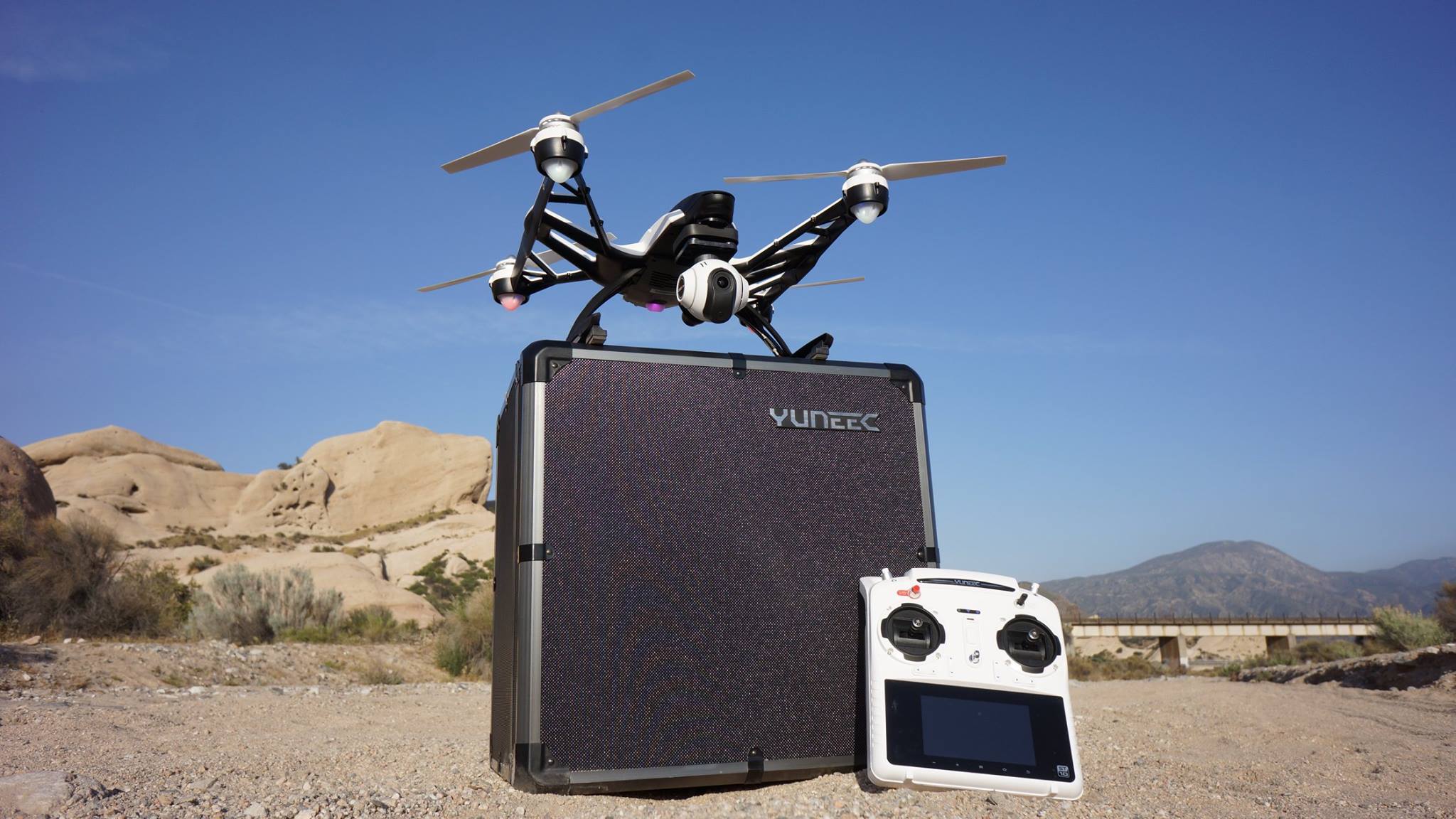 Yuneec q500 4k sales range