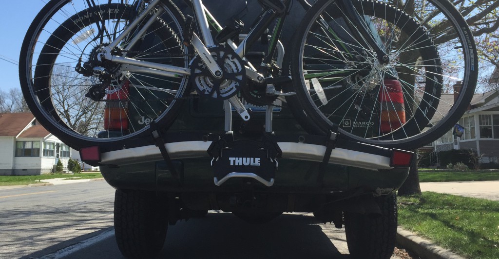 thule 9032 easyfold electric bike rack