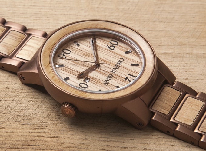 Original Grain: All-Natural Wood & Stainless Steel Watches by Original Grain  — Kickstarter