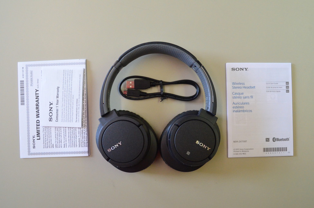 Sony Bluetooth Stereo Headset Review