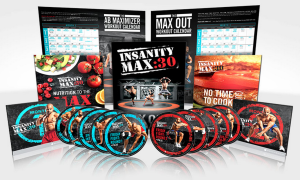 insanity max 30 package