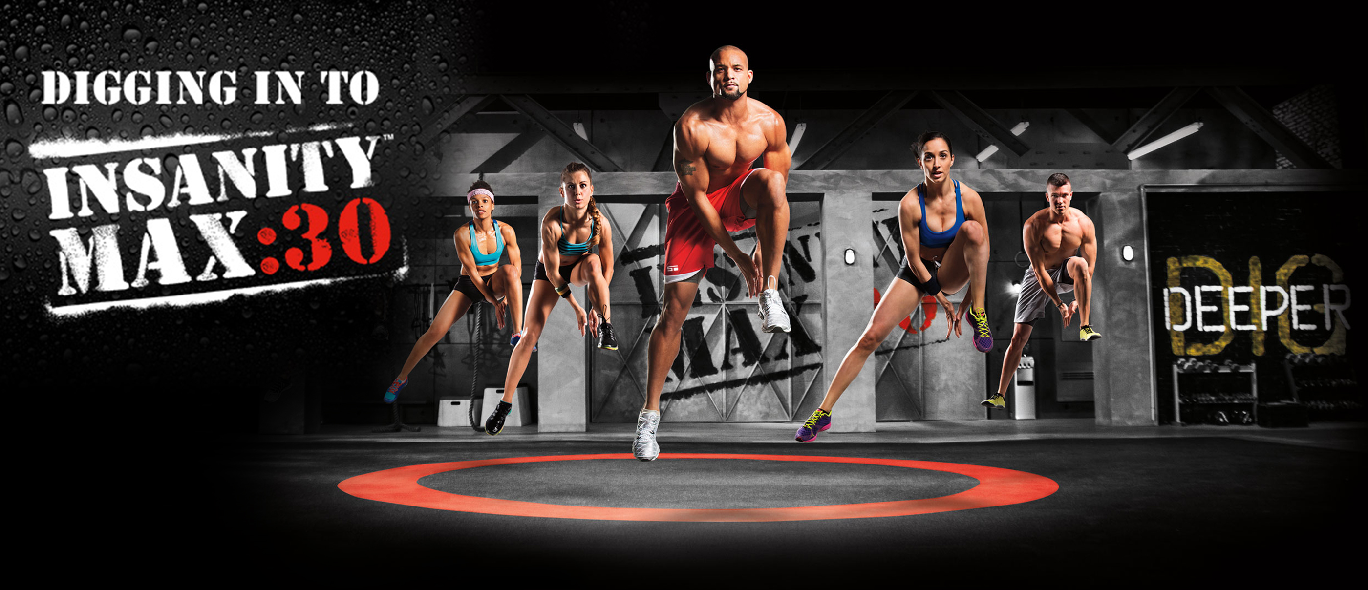 insanity max 30 sweat intervals disk