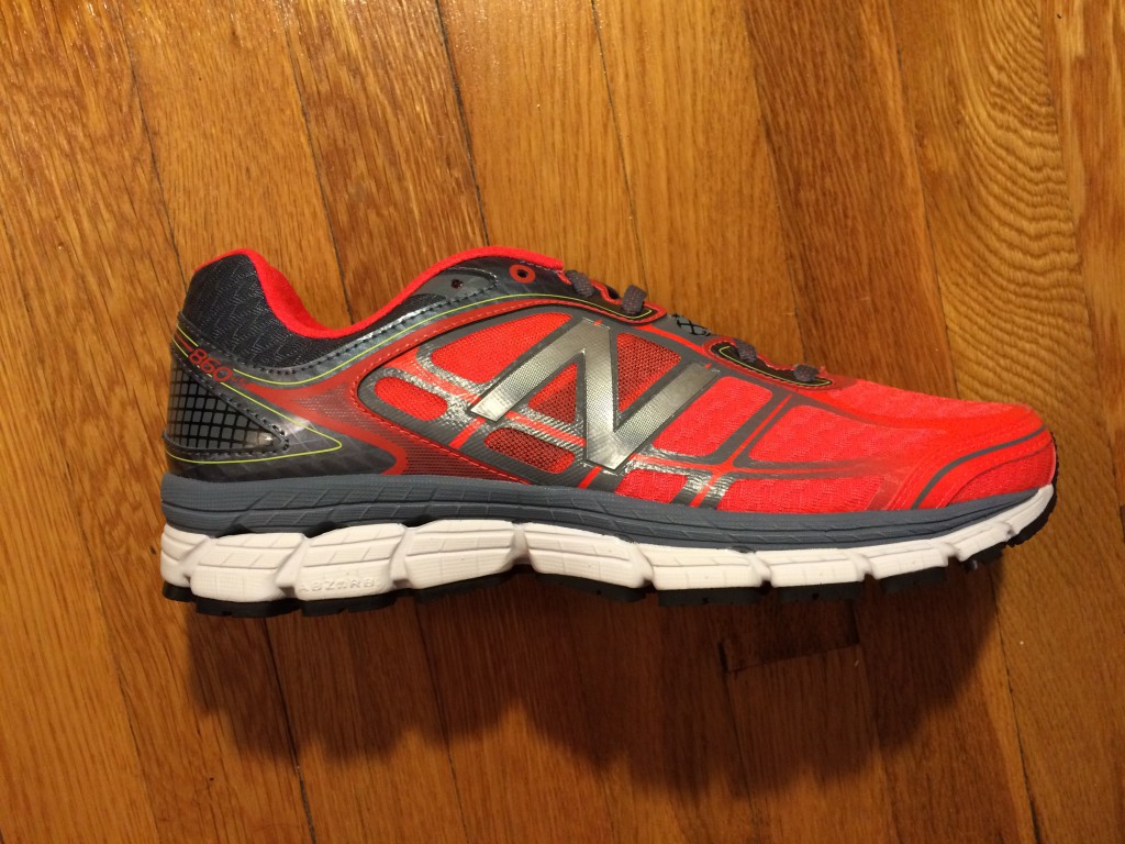 New Balance 860 V5 Fitness Review Busted Wallet