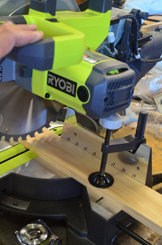 RYOBI 12" Sliding Miter Saw Tool Review Busted Wallet