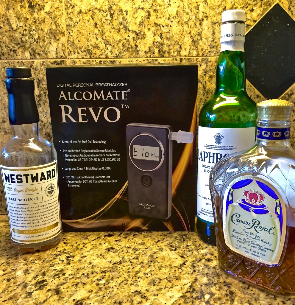 Alcomate Revo: Drinking Responsibly | Busted Wallet