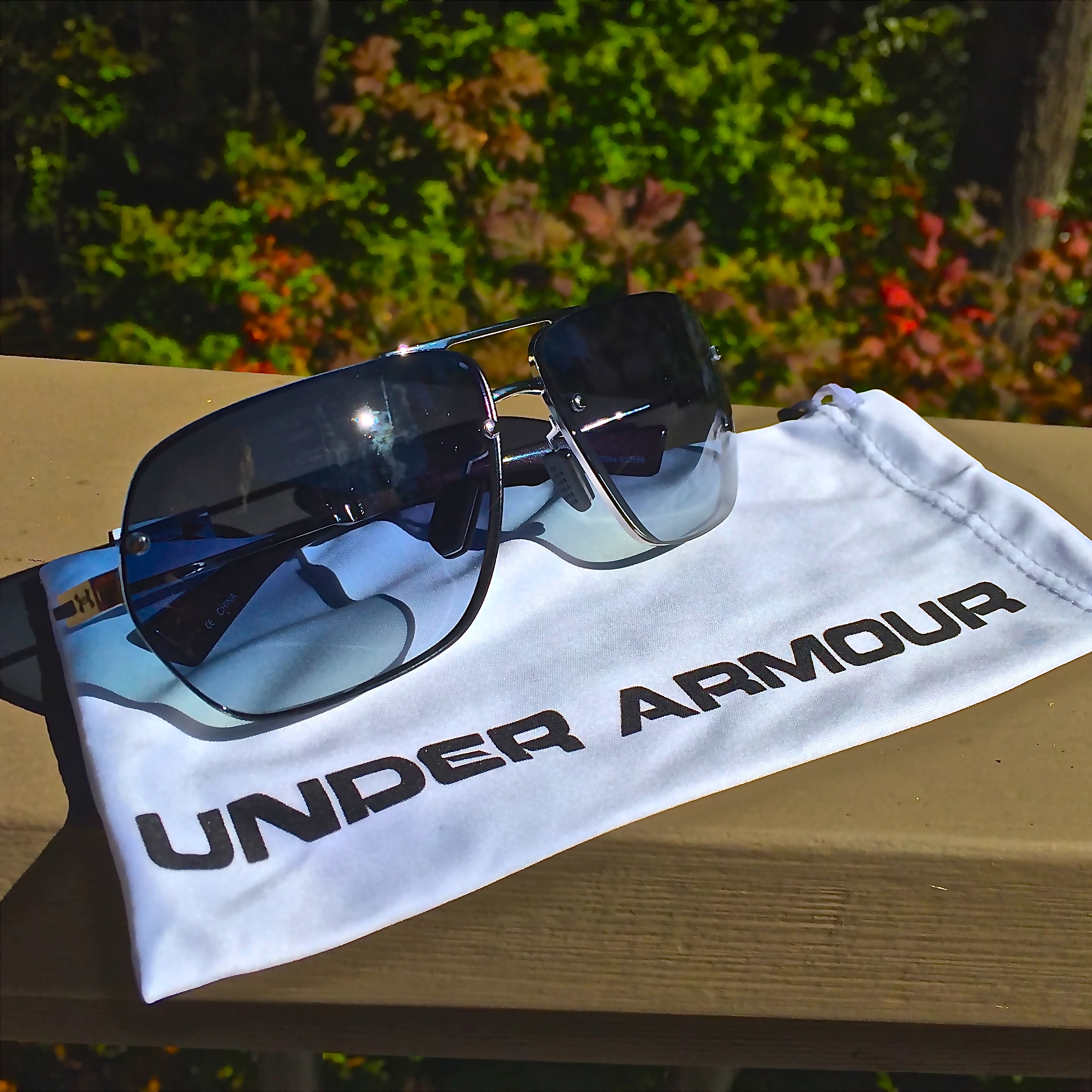 under armour hammer sunglasses polarized