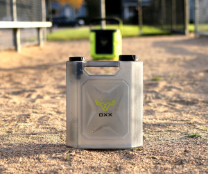 9th Day of Construction Gifts: The Oxx Coffeeboxx is a rugged K-Cup brewer  designed for the jobsite