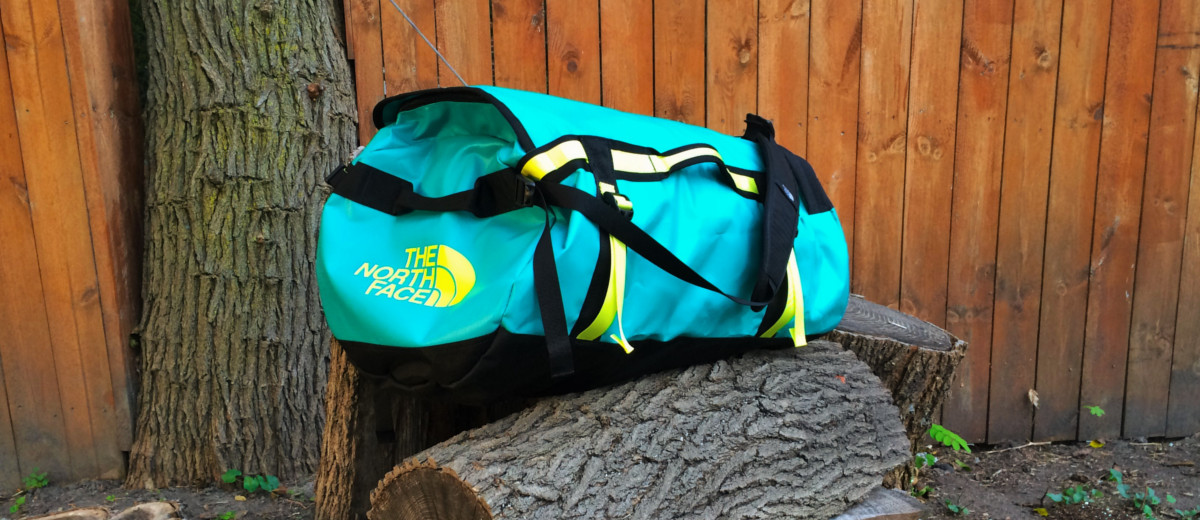 Collapse stamp Tighten North Face Base Camp Duffel - Gear Review | Busted Wallet