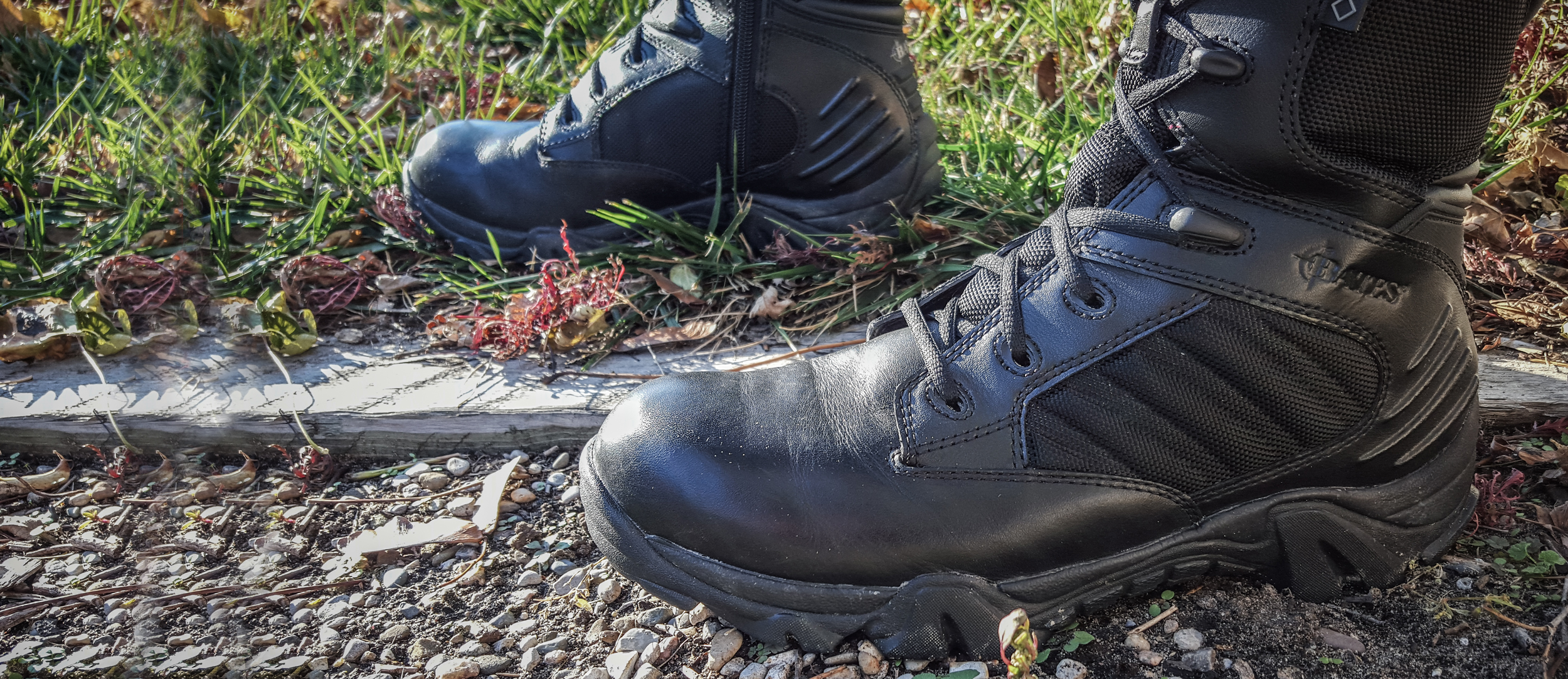 Bates GX-8 Side Zip Boot - Gear Review 
