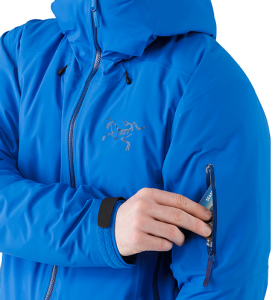 Arc’teryx’s Fissile jacket busted wallet review arm zip