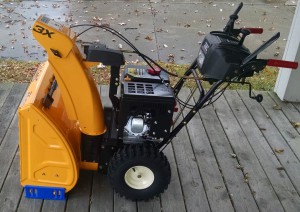 Cub Cadet 3X 24" HD Snow Thrower Review