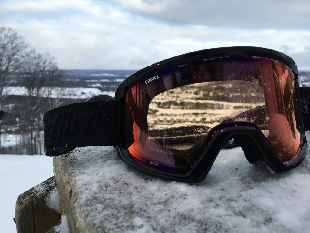 Giro Blok Goggles - Gear Review | Busted Wallet