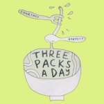 three packs
