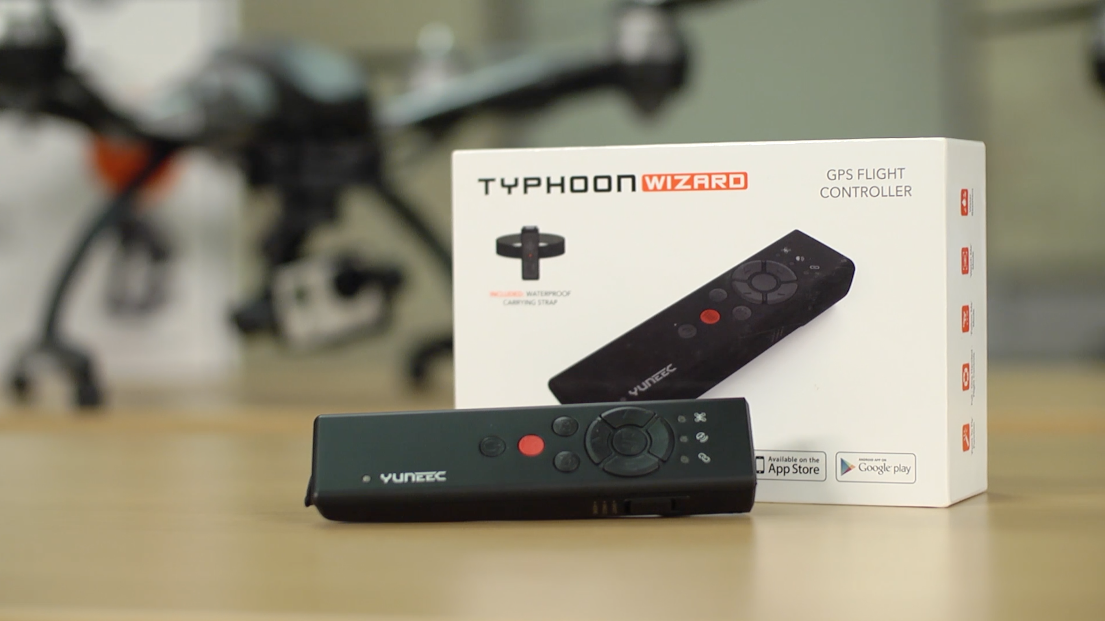 NEW YUNEEC Typhoon Wizard Wand Handheld Drone Remote GPS Flight Controller 