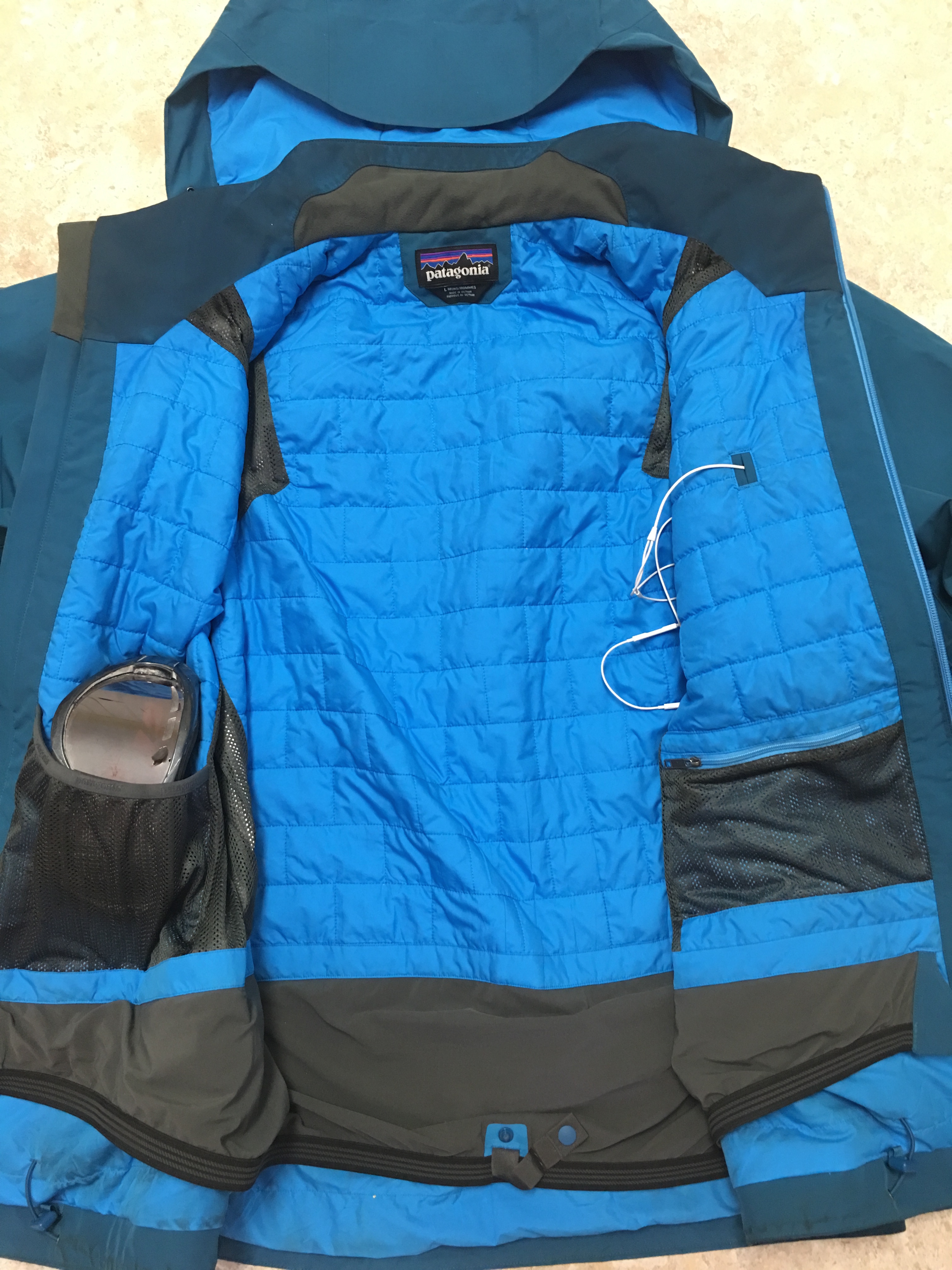 Patagonia Men's Insulated Powder Bowl Jacket | Busted Wallet