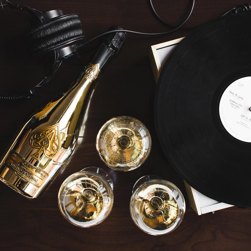 Armand De Brignac Brut Gold Champagne 75cl