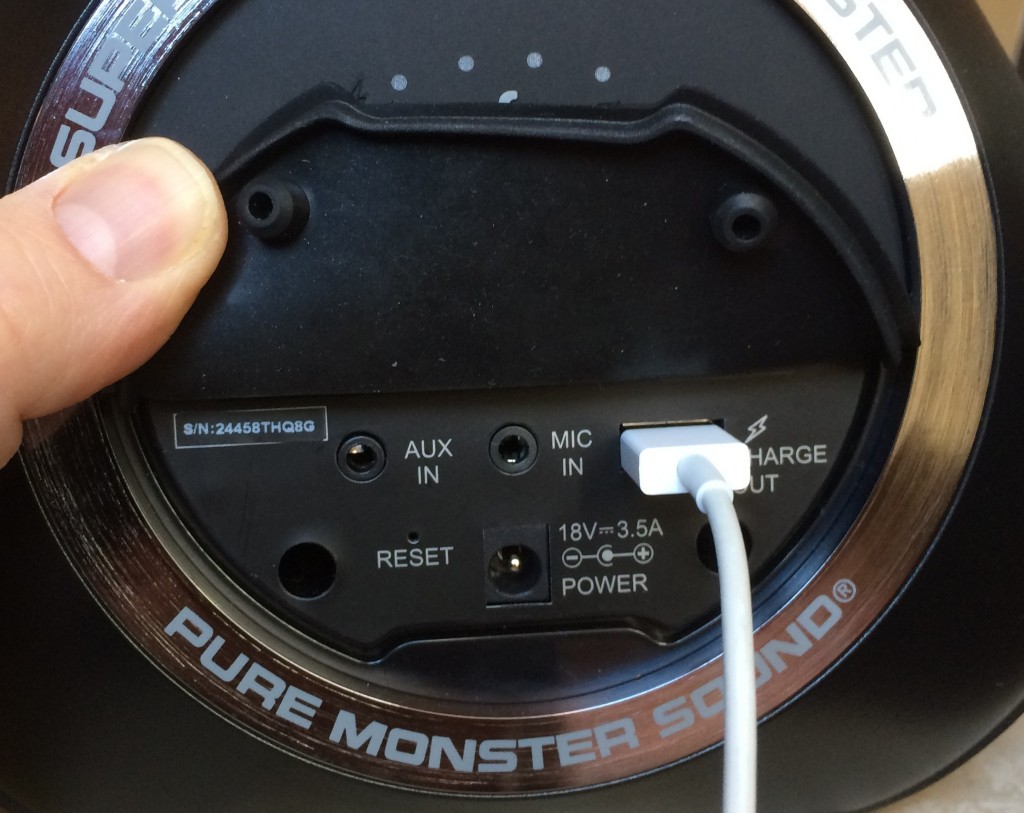 Monster SuperStar Blaster Tech Review Busted Wallet
