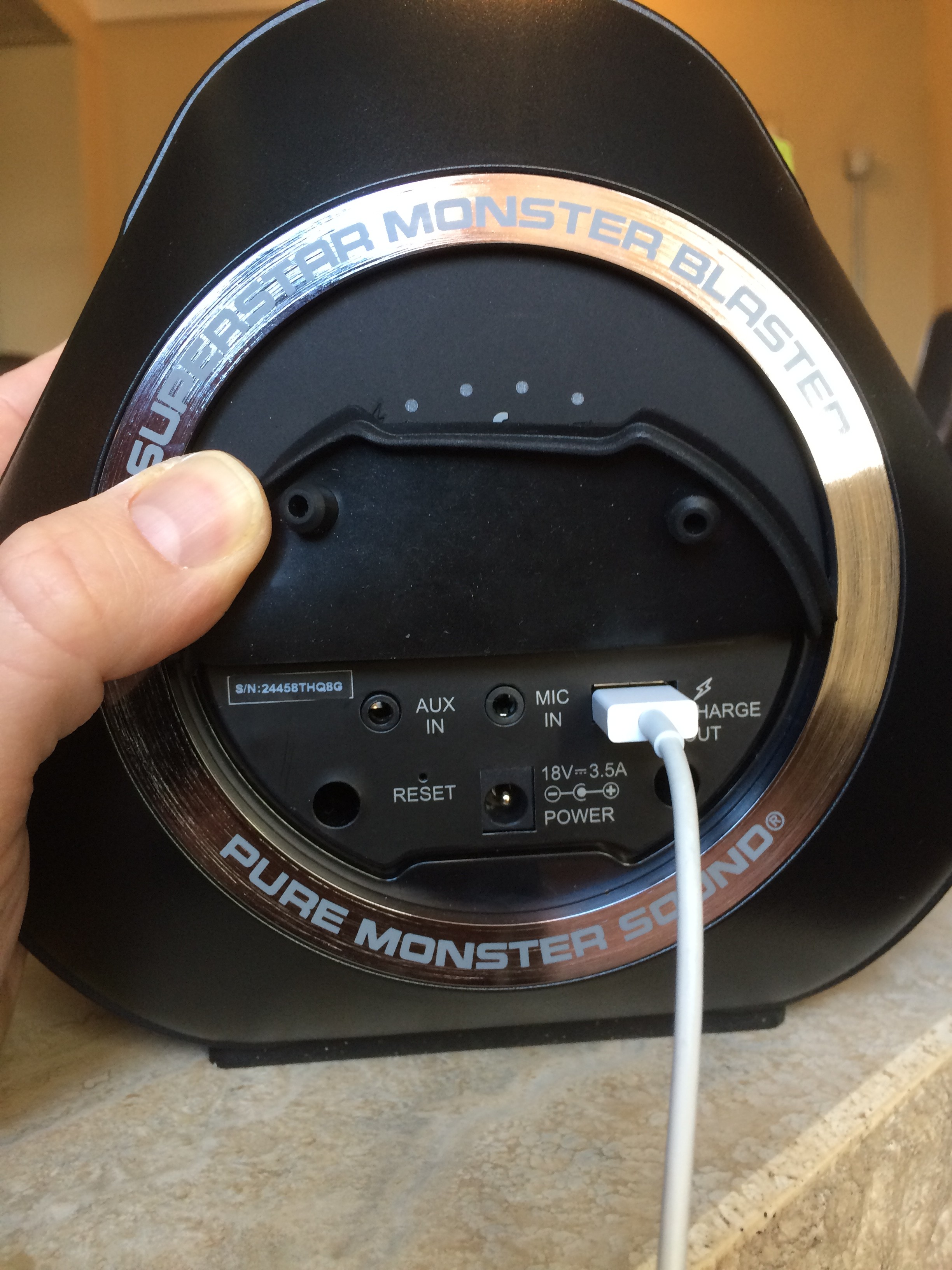 monster blaster bluetooth speaker