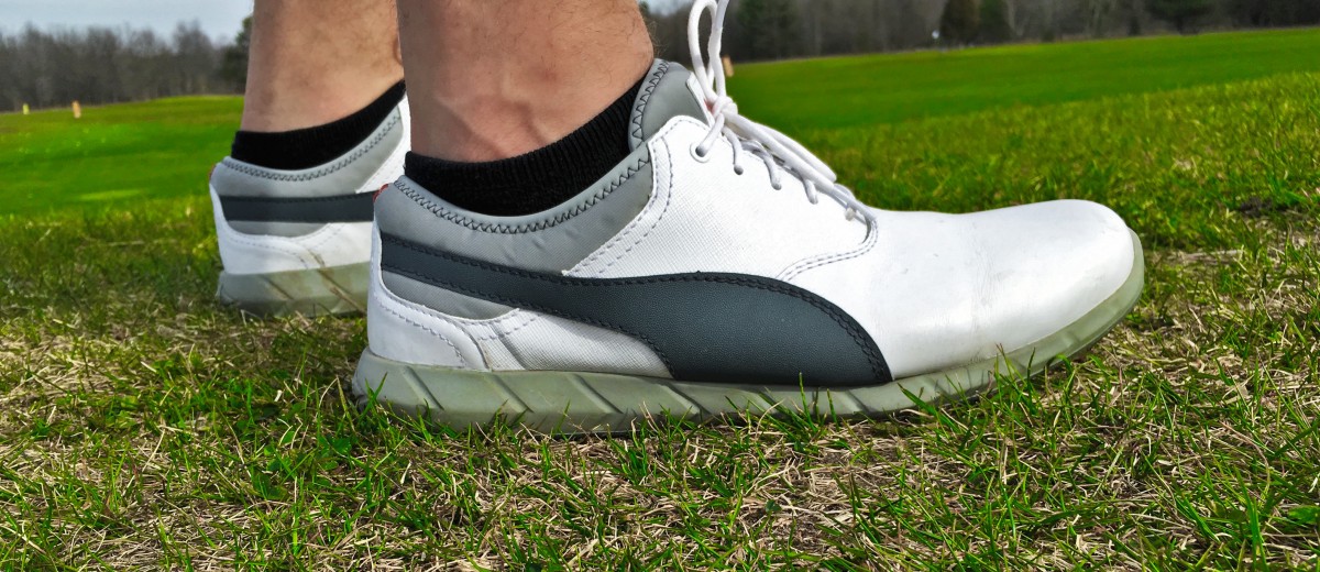 puma ignite lux golf shoes