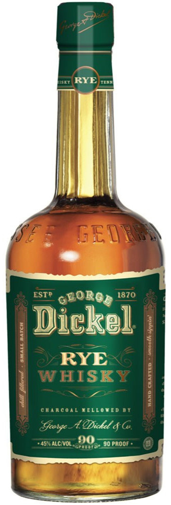 George Dickel Rye Review
