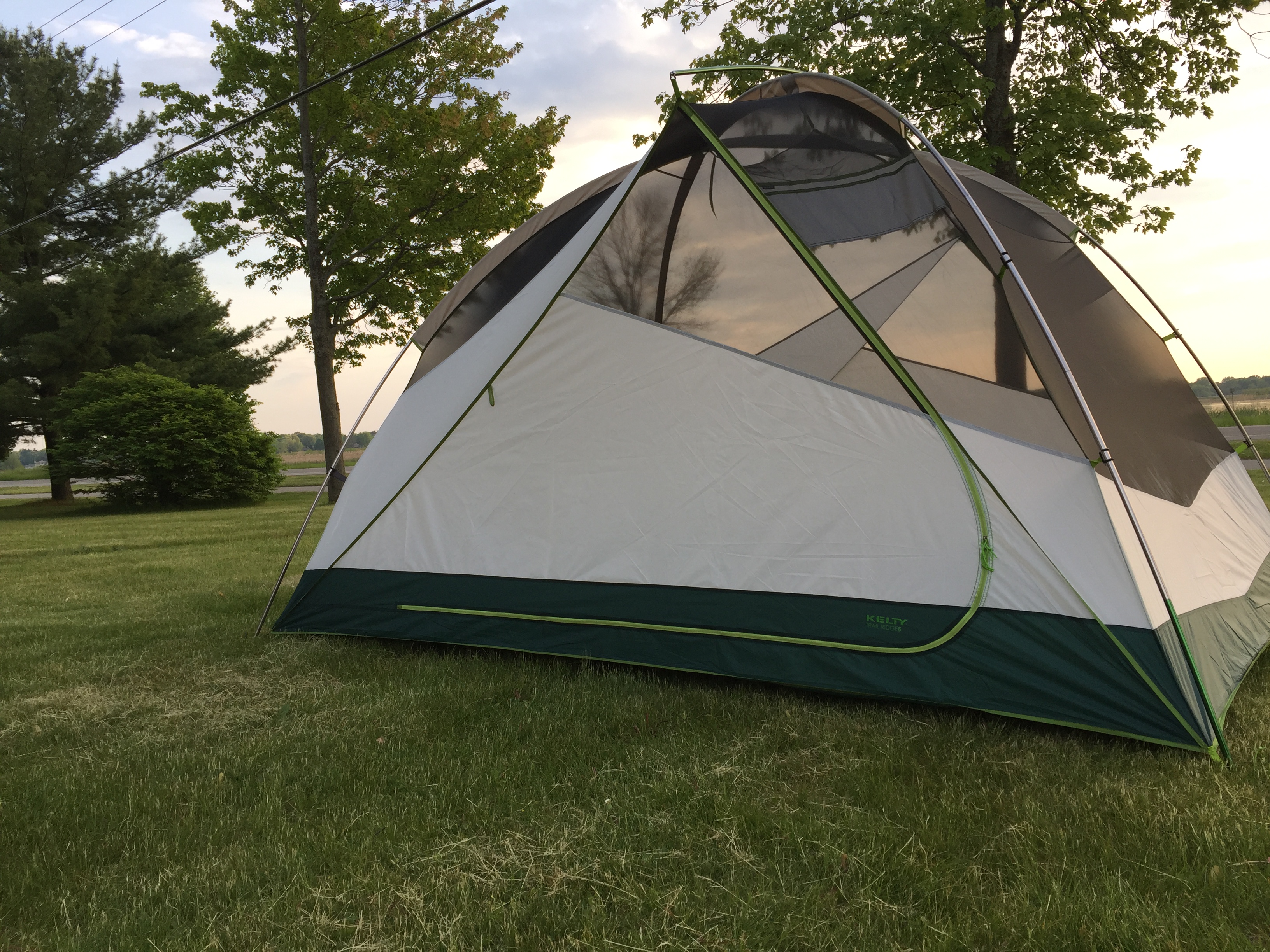 Kelty trail hotsell ridge 3 tent