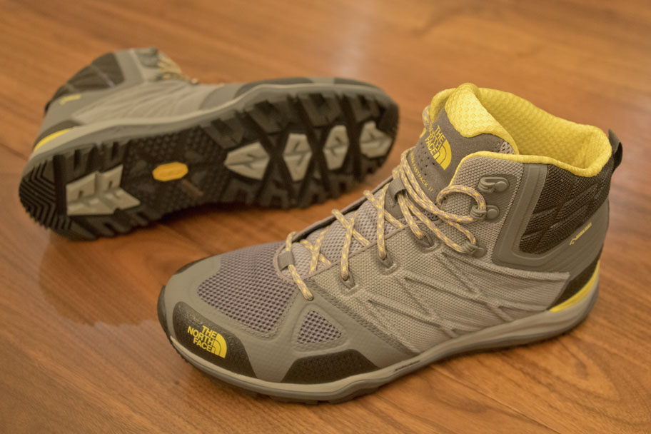 north face ultra fastpack ii mid gtx review