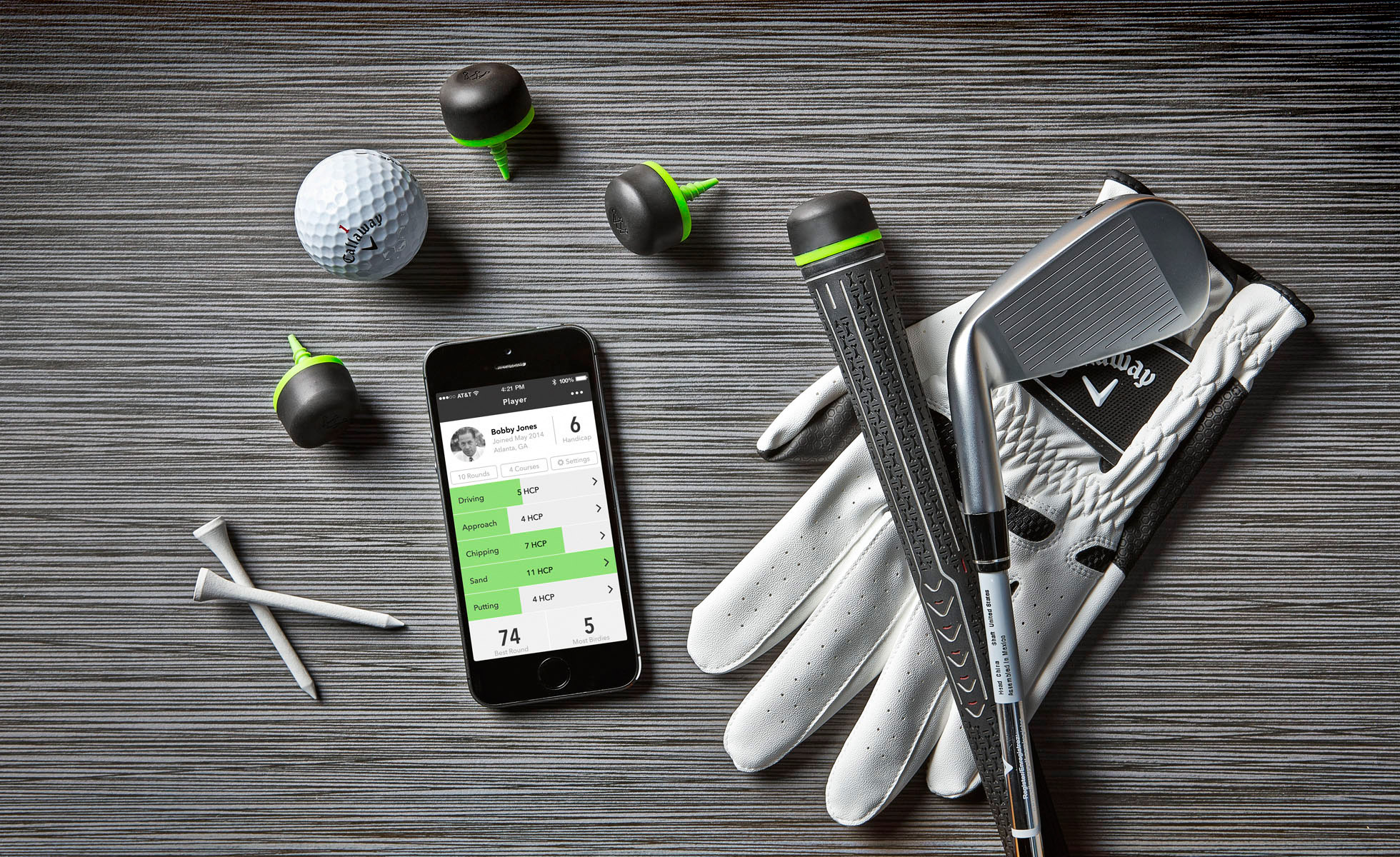 Arccos best sale golf sensors