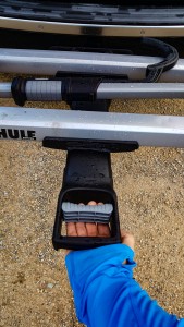 Thule T2 Pro - Handle