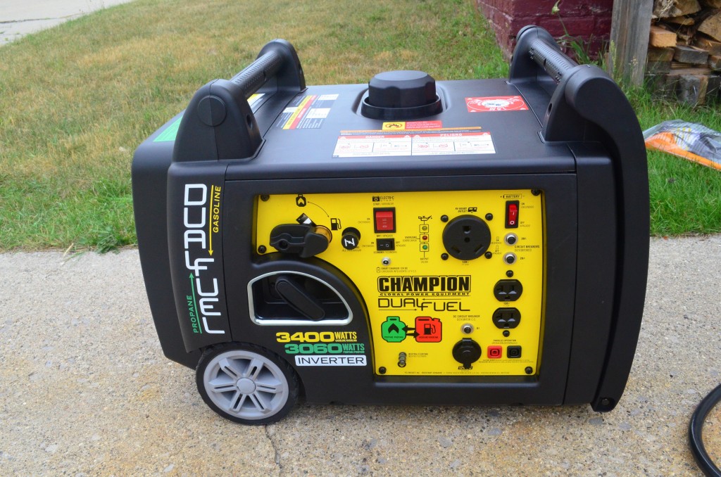 Champion Dual Fuel Inverter Review