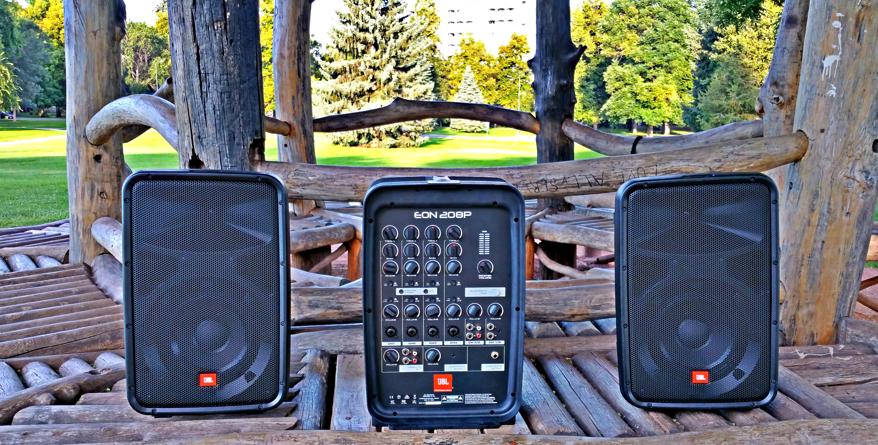 JBL EON208P Portable Sound System - Tech Review | Busted Wallet