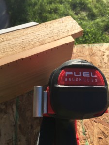 Milwaukee M18 Fuel Angled Nailer