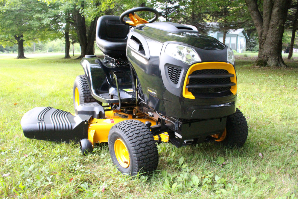 Poulan pro best sale hydrostatic riding mower