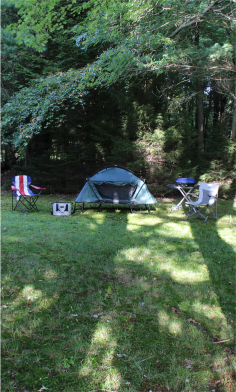 Tent Cot Review