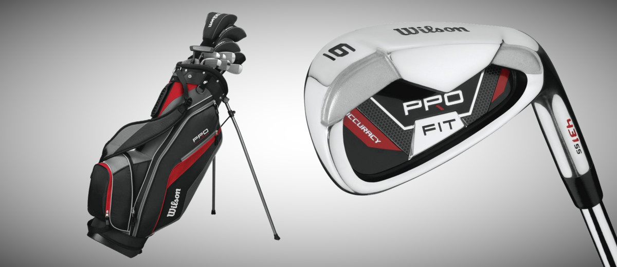 Wilson Pro Fit Golf Clubs Review - FitnessRetro