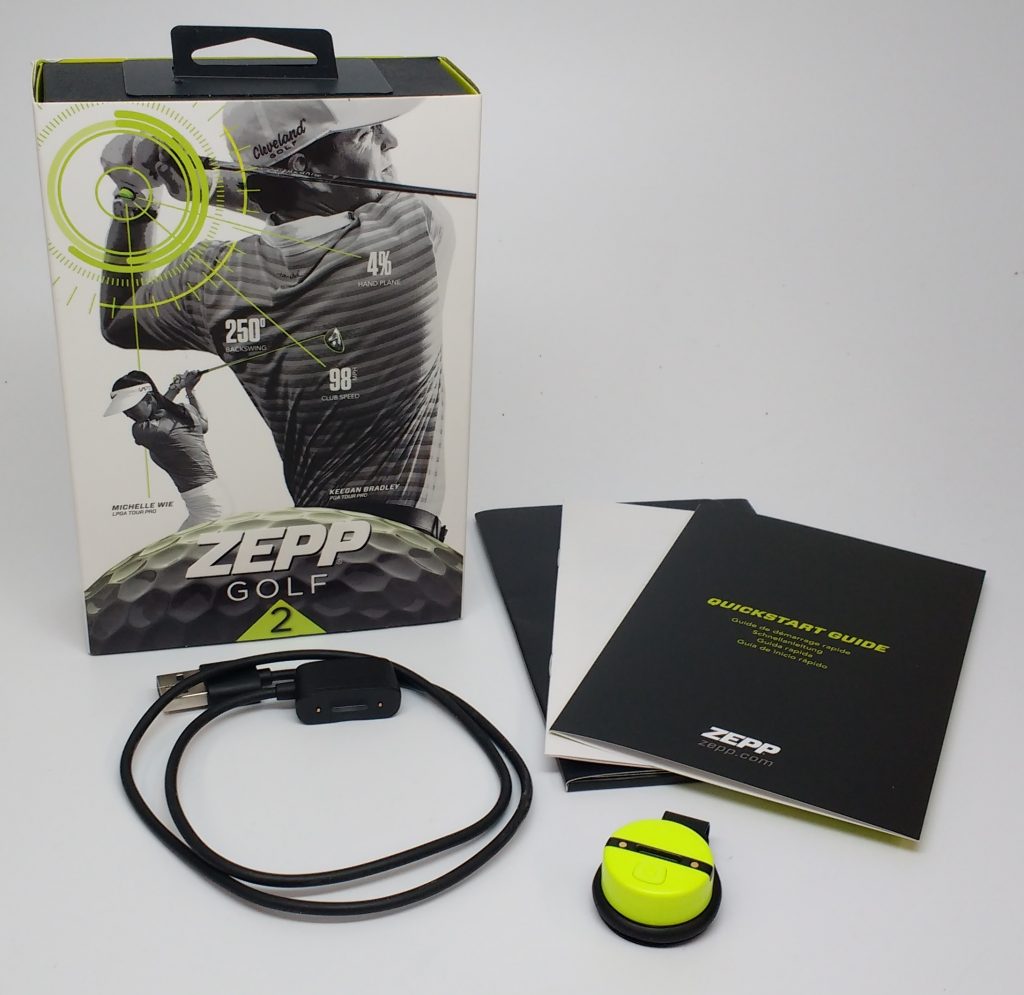 Zepp Golf 2 Swing Analyzer Range Review Busted Wallet