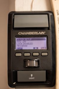 Chamberlain - LCD