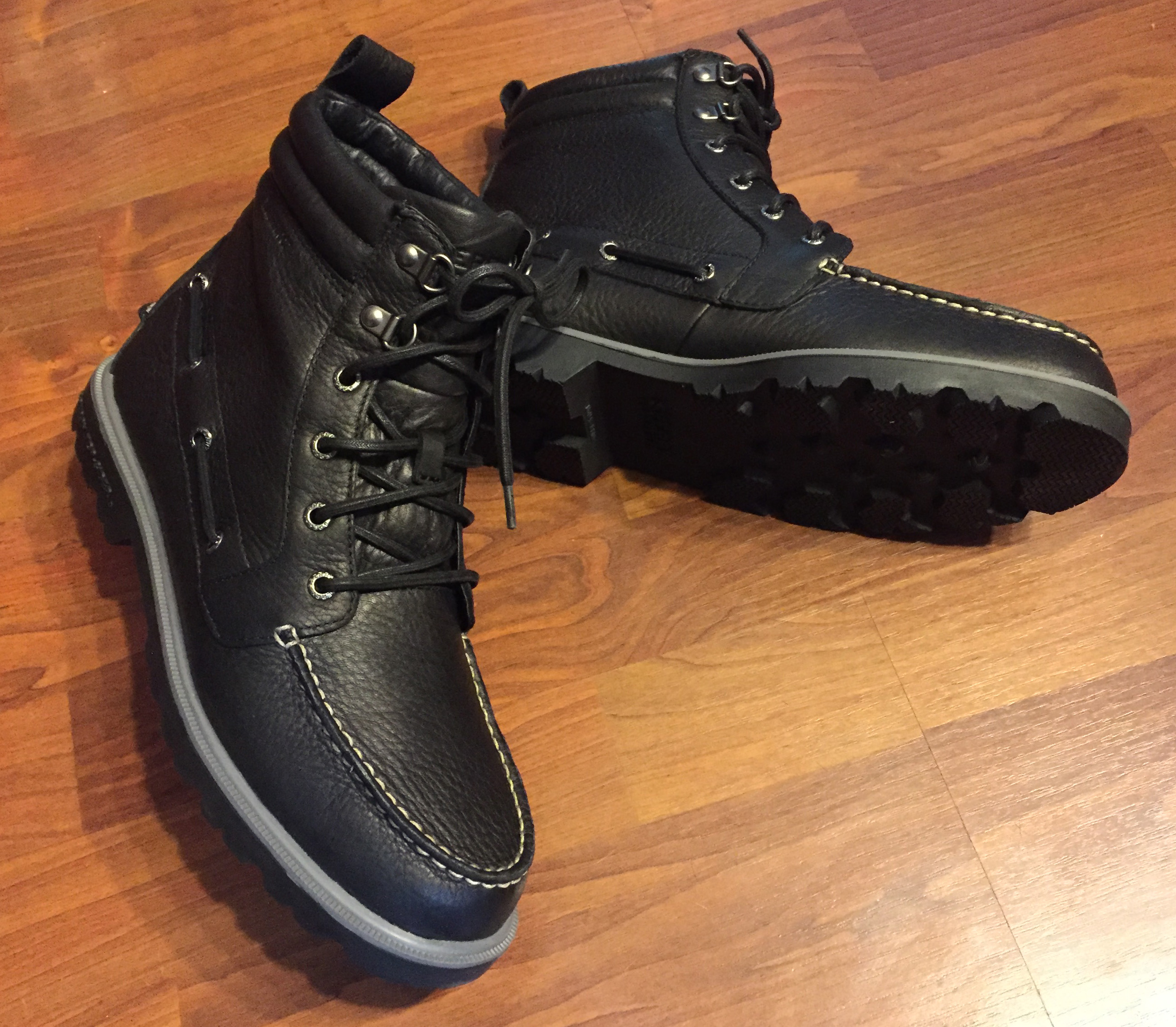 SPERRY AO LUGG BOOT – GEAR REVIEW | Busted Wallet